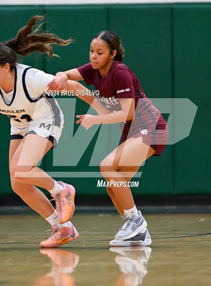 Thumbnail 1 in Cherokee Trail vs. Mullen (ThunderRidge Tournament) photogallery.