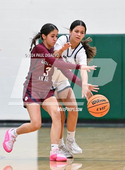 Thumbnail 2 in Cherokee Trail vs. Mullen (ThunderRidge Tournament) photogallery.