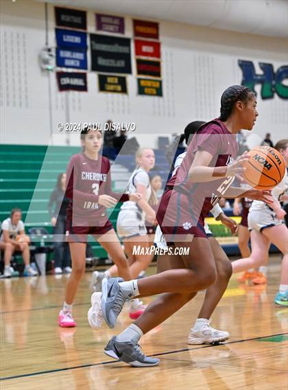 Thumbnail 1 in Cherokee Trail vs. Mullen (ThunderRidge Tournament) photogallery.