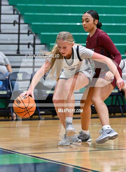 Thumbnail 2 in Cherokee Trail vs. Mullen (ThunderRidge Tournament) photogallery.