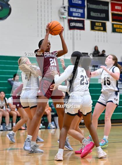 Thumbnail 3 in Cherokee Trail vs. Mullen (ThunderRidge Tournament) photogallery.