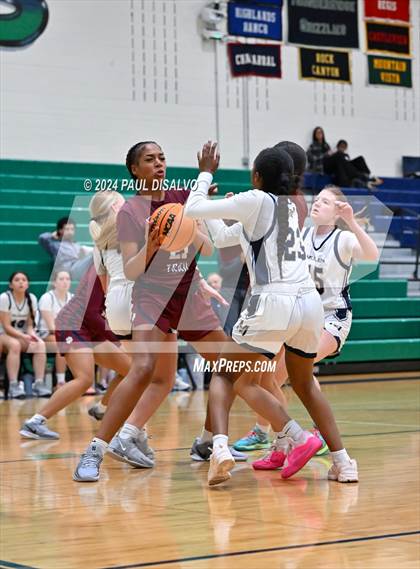 Thumbnail 2 in Cherokee Trail vs. Mullen (ThunderRidge Tournament) photogallery.
