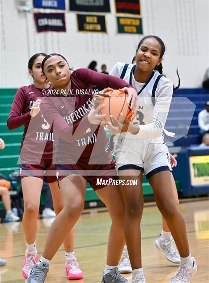 Thumbnail 3 in Cherokee Trail vs. Mullen (ThunderRidge Tournament) photogallery.