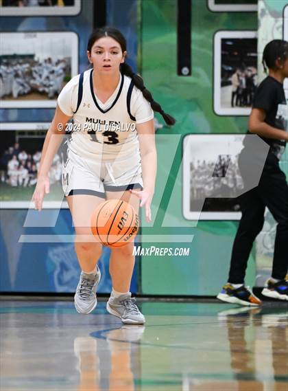 Thumbnail 2 in Cherokee Trail vs. Mullen (ThunderRidge Tournament) photogallery.
