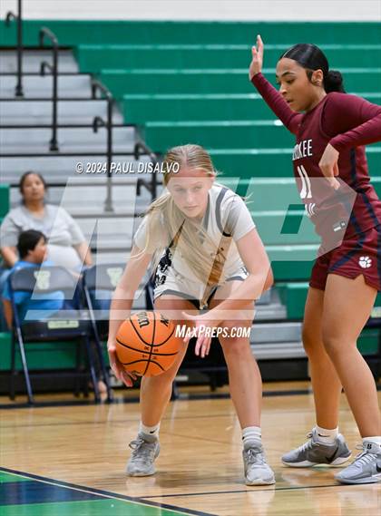 Thumbnail 2 in Cherokee Trail vs. Mullen (ThunderRidge Tournament) photogallery.