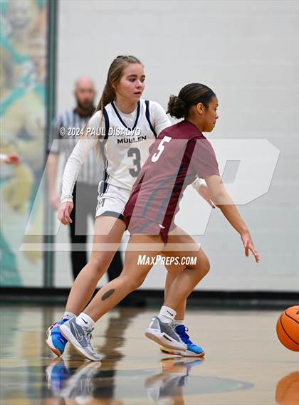 Thumbnail 1 in Cherokee Trail vs. Mullen (ThunderRidge Tournament) photogallery.