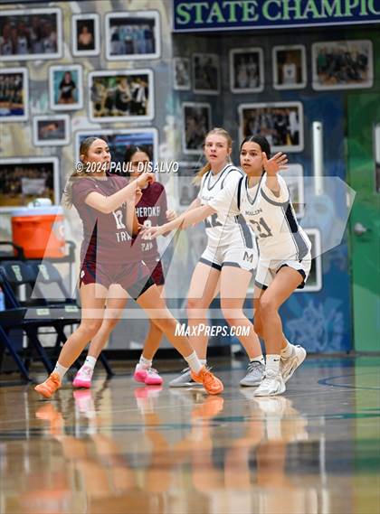 Thumbnail 1 in Cherokee Trail vs. Mullen (ThunderRidge Tournament) photogallery.