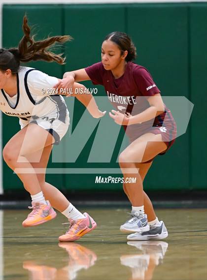 Thumbnail 2 in Cherokee Trail vs. Mullen (ThunderRidge Tournament) photogallery.