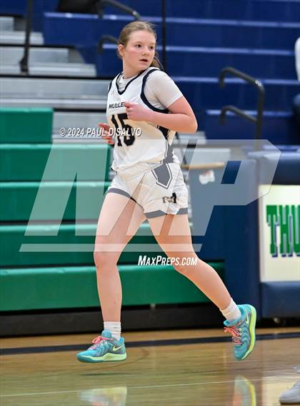 Thumbnail 3 in Cherokee Trail vs. Mullen (ThunderRidge Tournament) photogallery.
