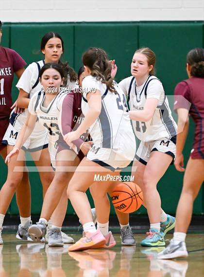 Thumbnail 3 in Cherokee Trail vs. Mullen (ThunderRidge Tournament) photogallery.