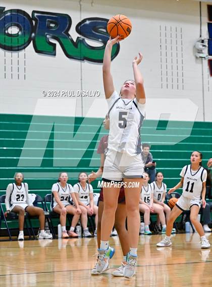 Thumbnail 1 in Cherokee Trail vs. Mullen (ThunderRidge Tournament) photogallery.