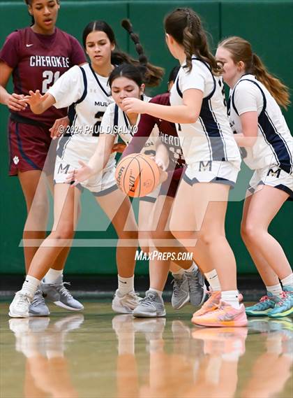 Thumbnail 2 in Cherokee Trail vs. Mullen (ThunderRidge Tournament) photogallery.