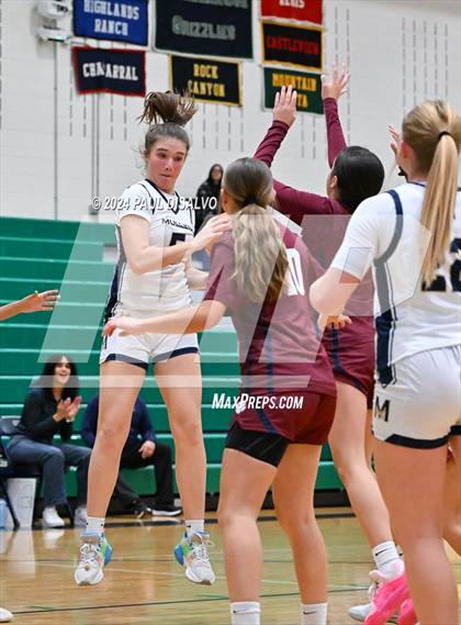 Thumbnail 1 in Cherokee Trail vs. Mullen (ThunderRidge Tournament) photogallery.