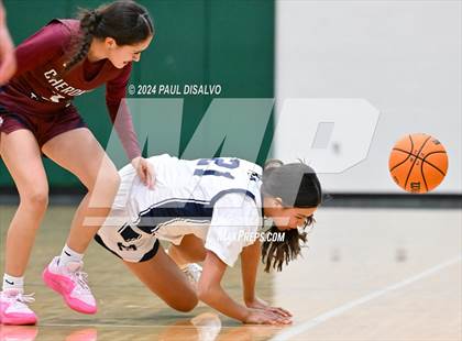 Thumbnail 2 in Cherokee Trail vs. Mullen (ThunderRidge Tournament) photogallery.