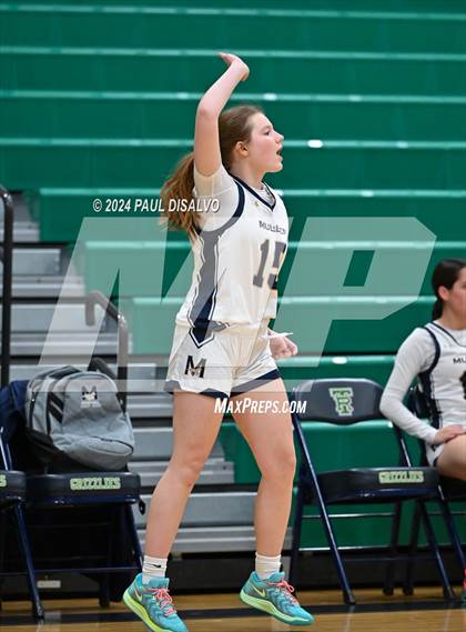 Thumbnail 1 in Cherokee Trail vs. Mullen (ThunderRidge Tournament) photogallery.