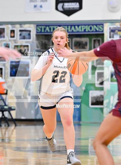 Thumbnail 2 in Cherokee Trail vs. Mullen (ThunderRidge Tournament) photogallery.