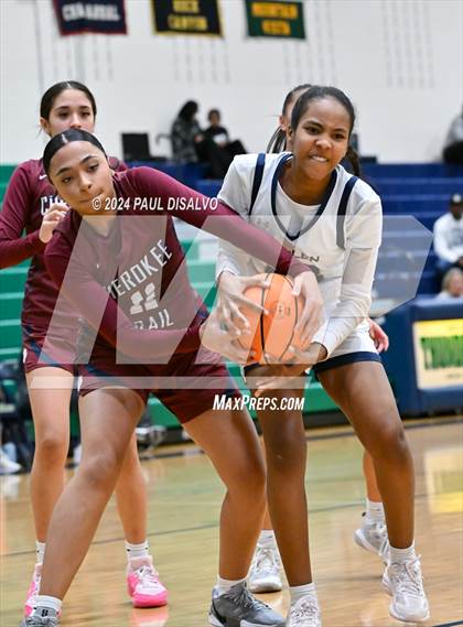 Thumbnail 1 in Cherokee Trail vs. Mullen (ThunderRidge Tournament) photogallery.
