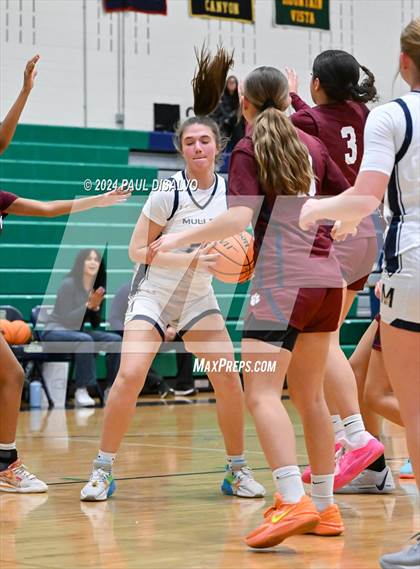 Thumbnail 2 in Cherokee Trail vs. Mullen (ThunderRidge Tournament) photogallery.