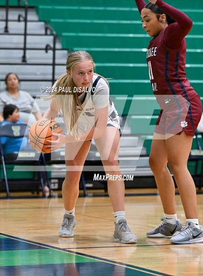 Thumbnail 1 in Cherokee Trail vs. Mullen (ThunderRidge Tournament) photogallery.