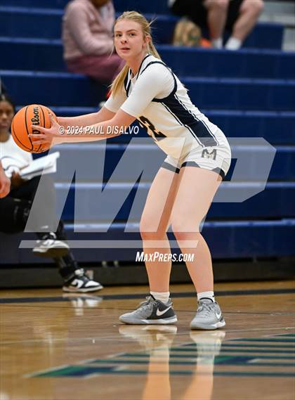 Thumbnail 1 in Cherokee Trail vs. Mullen (ThunderRidge Tournament) photogallery.