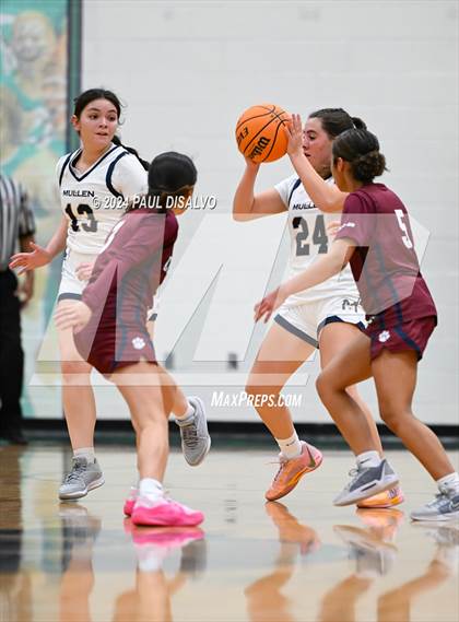 Thumbnail 2 in Cherokee Trail vs. Mullen (ThunderRidge Tournament) photogallery.