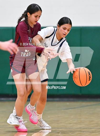 Thumbnail 1 in Cherokee Trail vs. Mullen (ThunderRidge Tournament) photogallery.