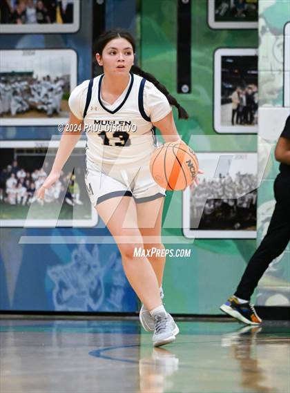 Thumbnail 2 in Cherokee Trail vs. Mullen (ThunderRidge Tournament) photogallery.