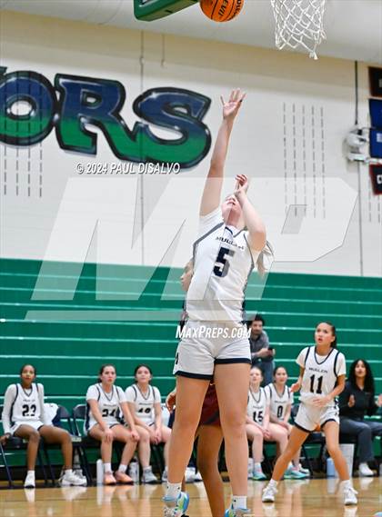 Thumbnail 3 in Cherokee Trail vs. Mullen (ThunderRidge Tournament) photogallery.