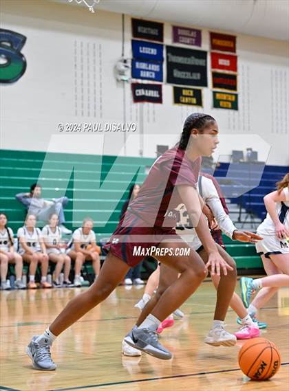 Thumbnail 2 in Cherokee Trail vs. Mullen (ThunderRidge Tournament) photogallery.