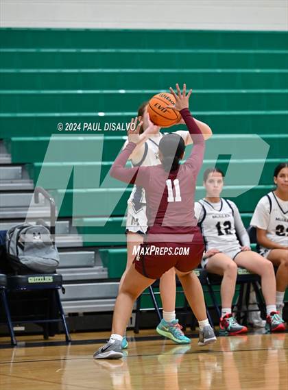Thumbnail 2 in Cherokee Trail vs. Mullen (ThunderRidge Tournament) photogallery.