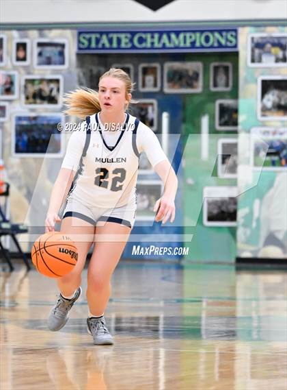 Thumbnail 3 in Cherokee Trail vs. Mullen (ThunderRidge Tournament) photogallery.