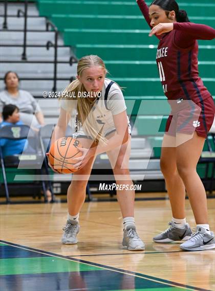 Thumbnail 3 in Cherokee Trail vs. Mullen (ThunderRidge Tournament) photogallery.