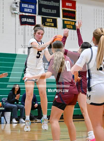 Thumbnail 3 in Cherokee Trail vs. Mullen (ThunderRidge Tournament) photogallery.
