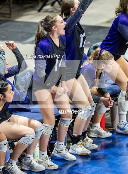 Thumbnail 1 in Simla vs. Sedgwick County (CHSAA 2A Championship) photogallery.