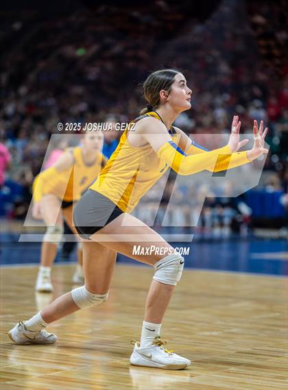Thumbnail 2 in Simla vs. Sedgwick County (CHSAA 2A Championship) photogallery.