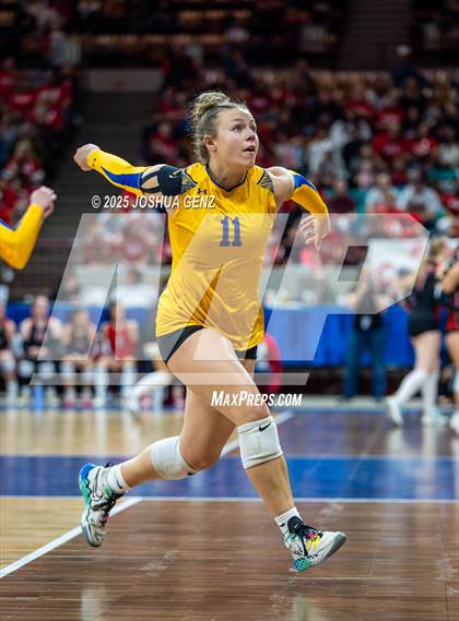 Thumbnail 1 in Simla vs. Sedgwick County (CHSAA 2A Championship) photogallery.