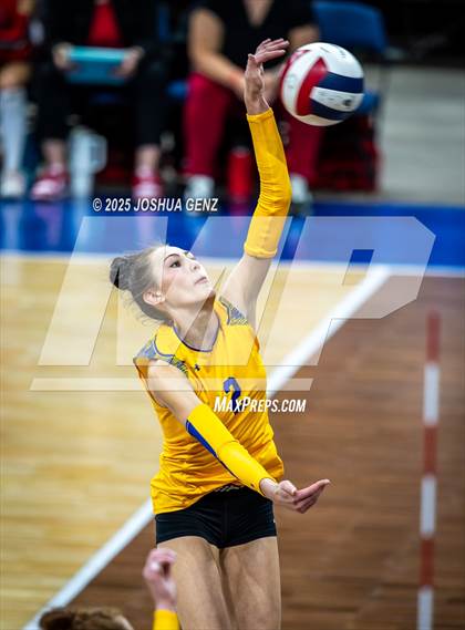 Thumbnail 1 in Simla vs. Sedgwick County (CHSAA 2A Championship) photogallery.