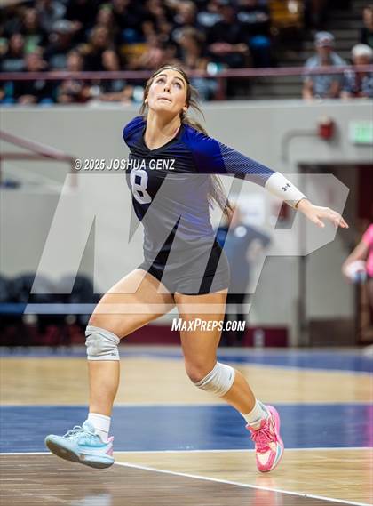 Thumbnail 3 in Simla vs. Sedgwick County (CHSAA 2A Championship) photogallery.