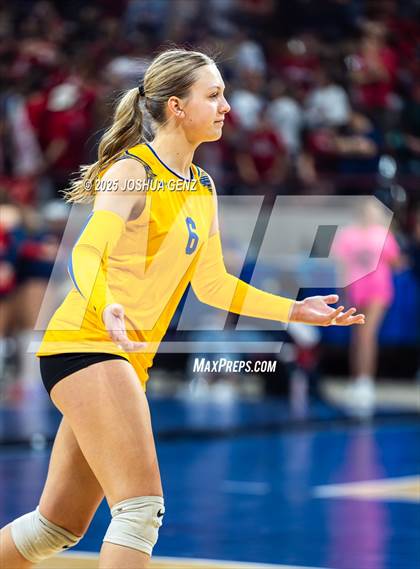 Thumbnail 3 in Simla vs. Sedgwick County (CHSAA 2A Championship) photogallery.