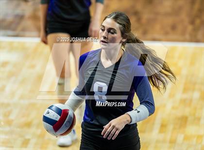 Thumbnail 3 in Simla vs. Sedgwick County (CHSAA 2A Championship) photogallery.