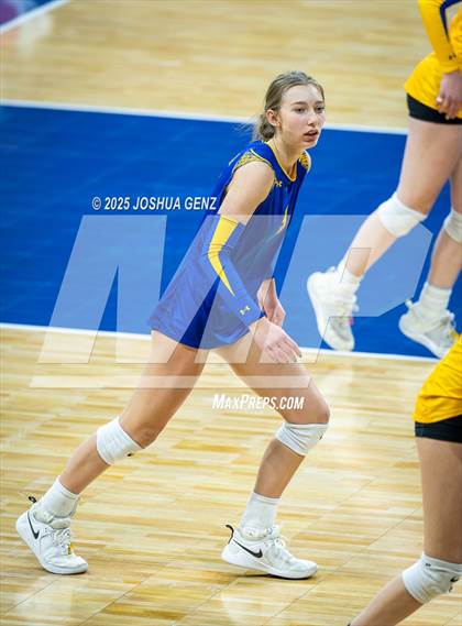 Thumbnail 2 in Simla vs. Sedgwick County (CHSAA 2A Championship) photogallery.