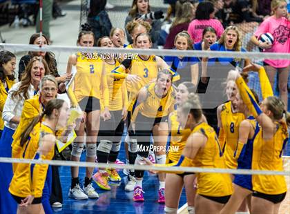 Thumbnail 3 in Simla vs. Sedgwick County (CHSAA 2A Championship) photogallery.