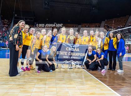 Thumbnail 2 in Simla vs. Sedgwick County (CHSAA 2A Championship) photogallery.