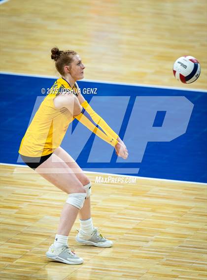 Thumbnail 2 in Simla vs. Sedgwick County (CHSAA 2A Championship) photogallery.