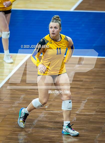 Thumbnail 2 in Simla vs. Sedgwick County (CHSAA 2A Championship) photogallery.