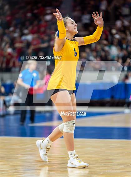 Thumbnail 3 in Simla vs. Sedgwick County (CHSAA 2A Championship) photogallery.