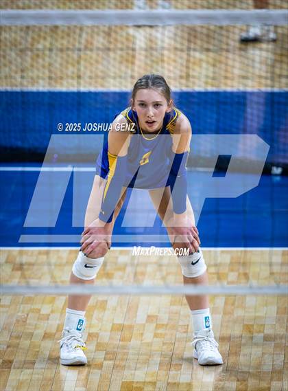 Thumbnail 1 in Simla vs. Sedgwick County (CHSAA 2A Championship) photogallery.