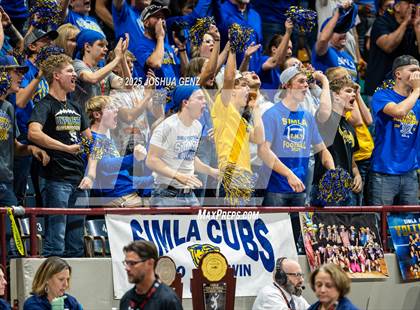Thumbnail 1 in Simla vs. Sedgwick County (CHSAA 2A Championship) photogallery.