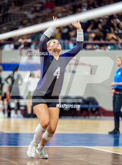 Thumbnail 1 in Simla vs. Sedgwick County (CHSAA 2A Championship) photogallery.