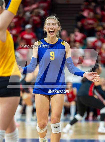 Thumbnail 3 in Simla vs. Sedgwick County (CHSAA 2A Championship) photogallery.